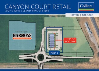 Plus de détails pour 2727 E 400 N, Spanish Fork, UT - Local commercial à louer