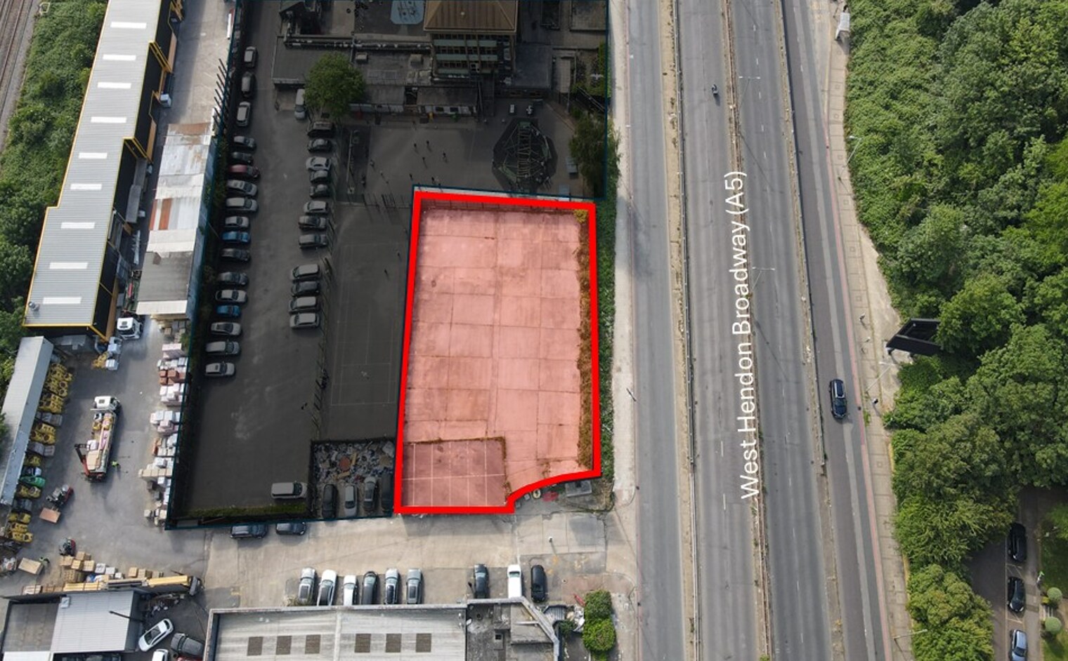 60 West Hendon Broadway, Londres à louer Photo principale– Image 1 sur 2