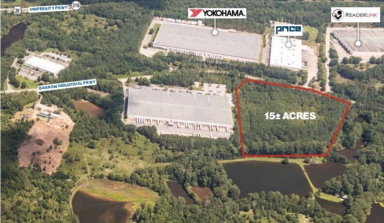 1277 Barrow Industrial Pky, Auburn, GA à louer Photo de l’immeuble– Image 1 sur 2