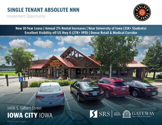 Plus de détails pour 1406 S Gilbert St, Iowa City, IA - Local commercial à vendre
