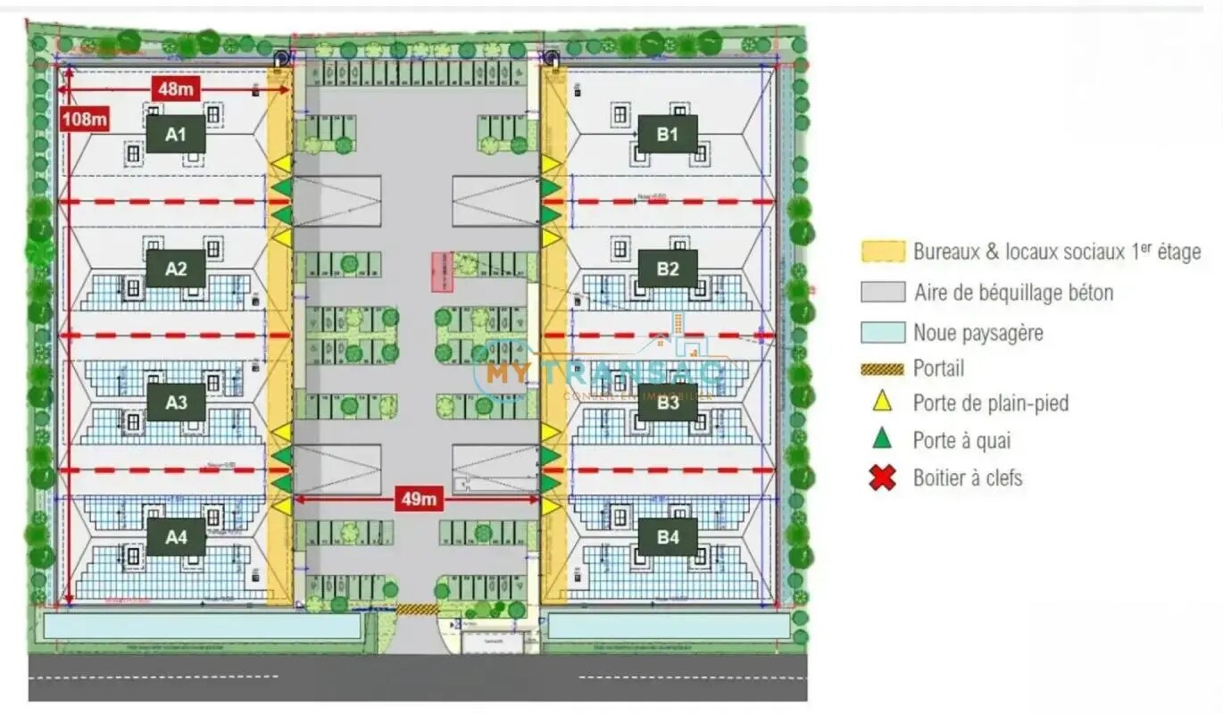 Local d’activités dans Mitry-Mory à louer Photo principale– Image 1 sur 7