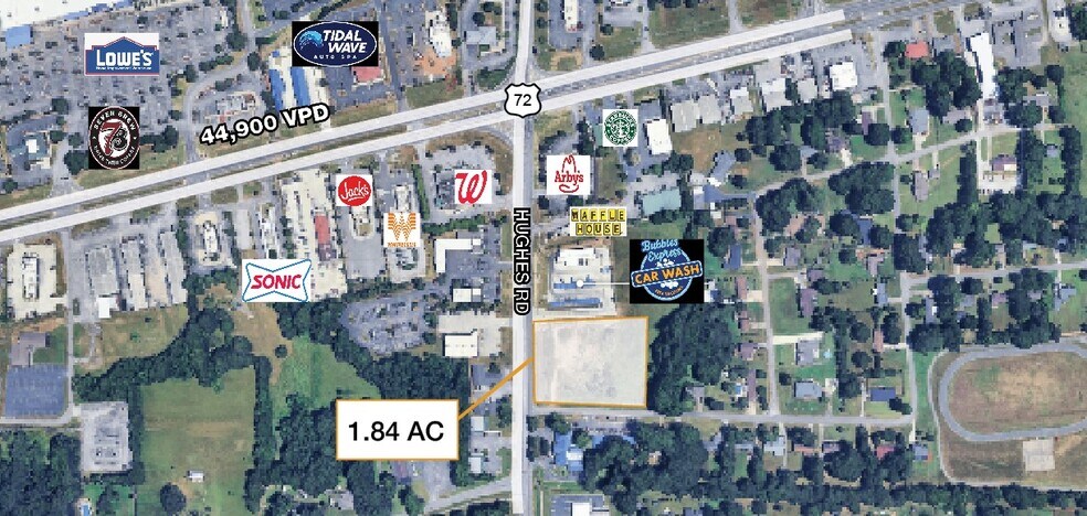 0 Hughes Road, Madison, AL à vendre - Photo de l’immeuble – Image 1 sur 1