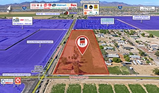 Plus de détails pour 23460 Broadway, Buckeye, AZ - Terrain à vendre