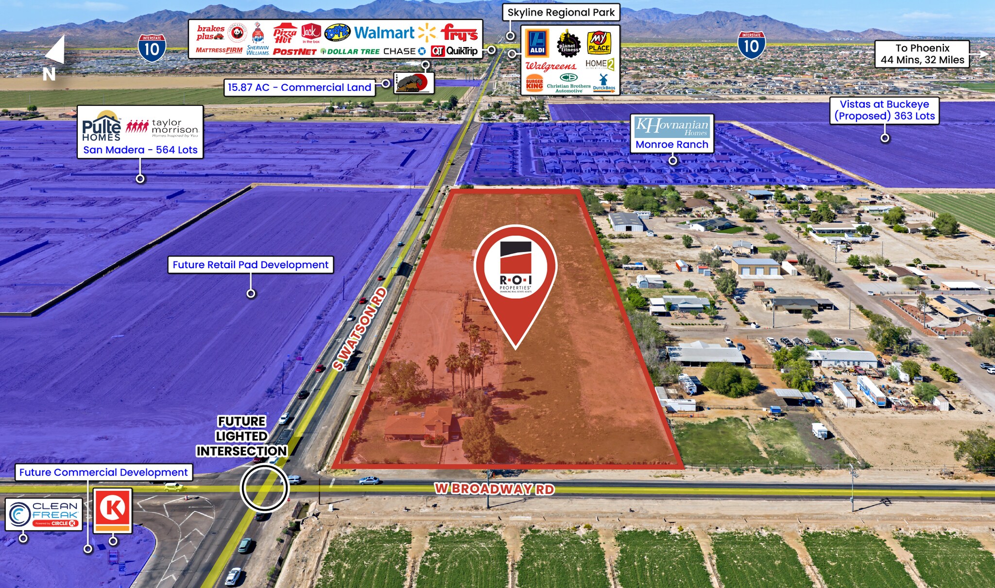 23460 Broadway, Buckeye, AZ à vendre Photo principale– Image 1 sur 6
