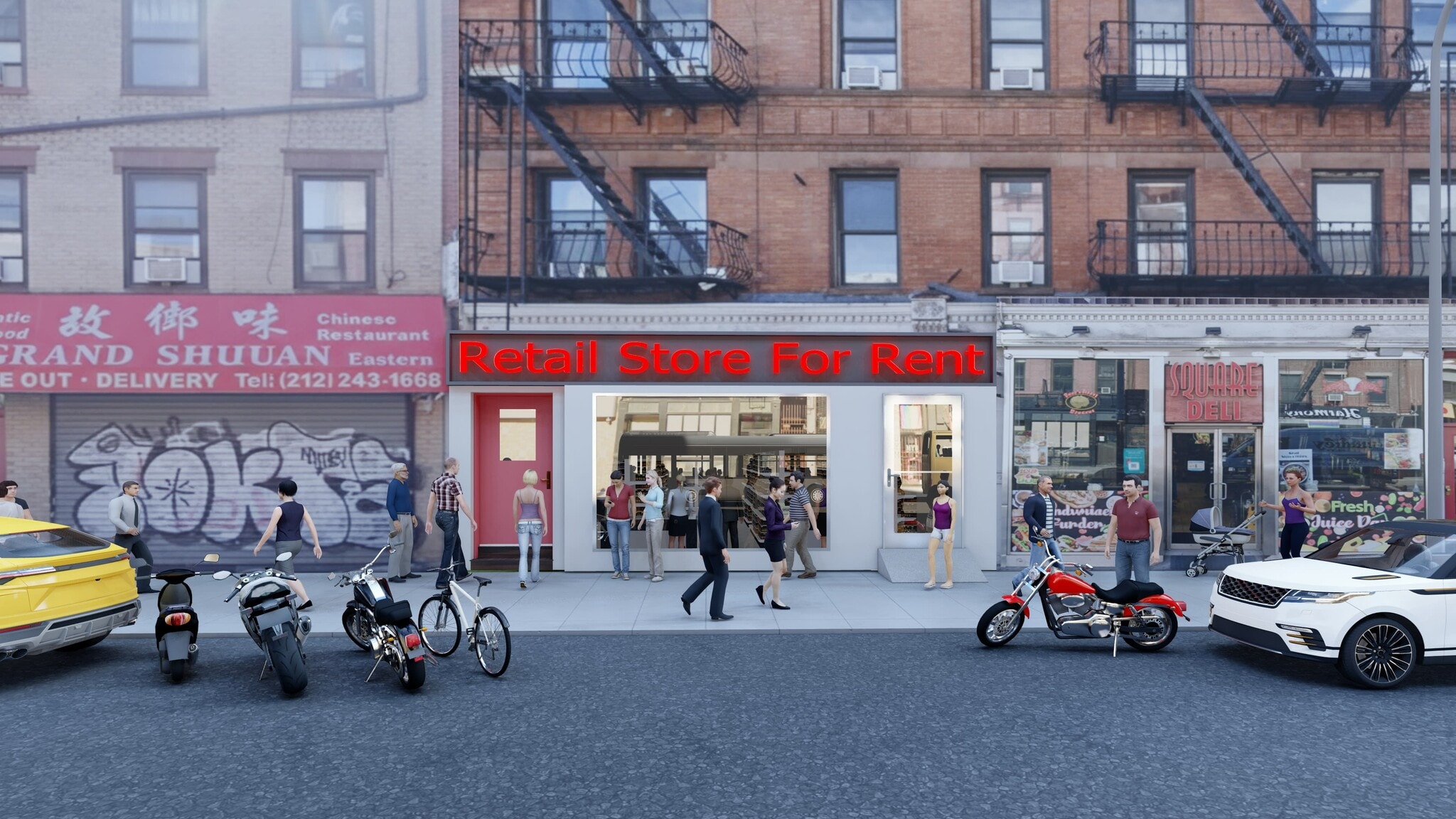 168-170 8th Ave, New York, NY à louer Photo intérieure– Image 1 sur 3