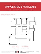 303 E Army Trail Rd, Bloomingdale, IL à vendre Plan d’étage– Image 1 sur 1