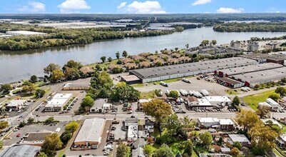 2271 E Farragut Ave, Bristol, PA - VUE AÉRIENNE vue de carte