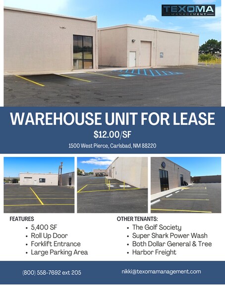 1481-1607 W Pierce St, Carlsbad, NM à louer - Photo de l’immeuble – Image 3 sur 16