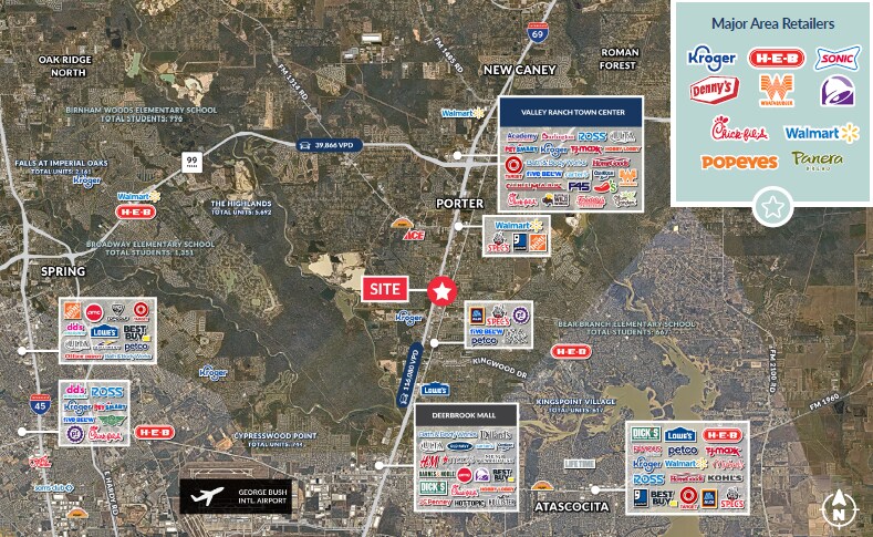 25425 Highway 59, Porter, TX à vendre - Photo de l’immeuble – Image 3 sur 3
