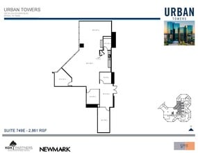 222 W Las Colinas Blvd, Irving, TX à louer Plan d’étage– Image 1 sur 1