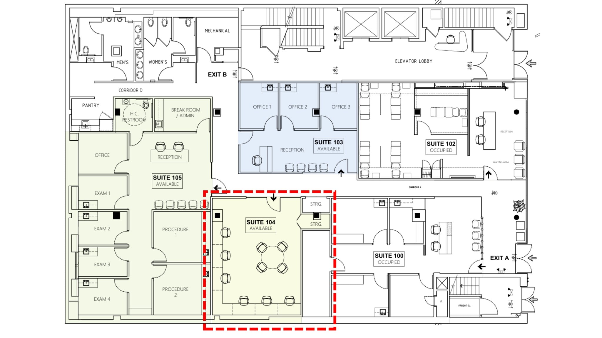 144 E 44th St, New York, NY à louer Plan de site– Image 1 sur 6