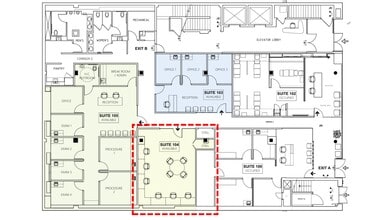 144 E 44th St, New York, NY à louer Plan de site– Image 1 sur 6