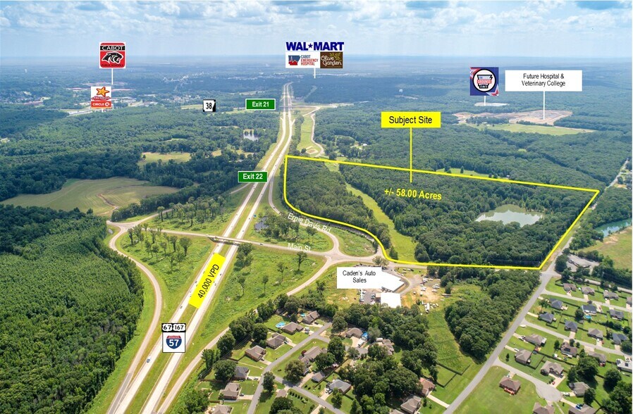 Main, Austin, AR à vendre - Photo de l’immeuble – Image 1 sur 4