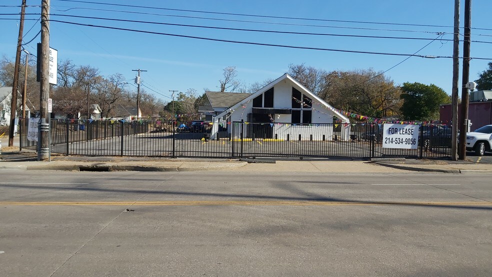 4500 Malcom X Blvd, Dallas, TX à louer - Photo de l’immeuble – Image 1 sur 24