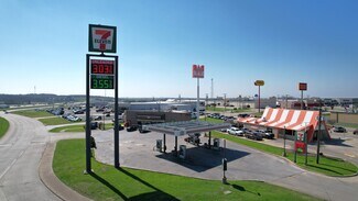 Plus de détails pour 1406 Corsicana Hwy, Hillsboro, TX - Local commercial à louer