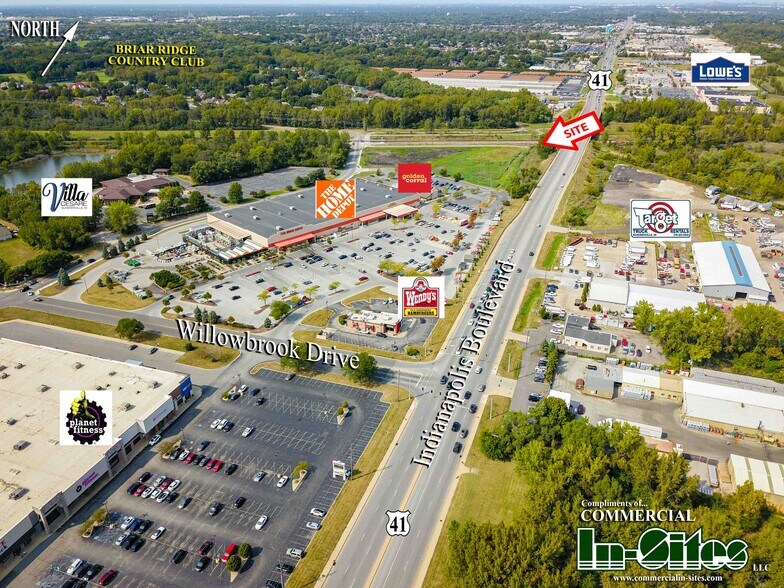 917-955 Eagle Ridge Dr, Schererville, IN à vendre - Photo de l’immeuble – Image 3 sur 7