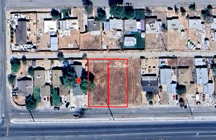 West Rosamond Boulevard, Rosamond, CA à vendre - Photo de l’immeuble – Image 1 sur 9