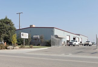 Plus de détails pour 808 N Kelsey St, Visalia, CA - Industriel/Logistique à louer