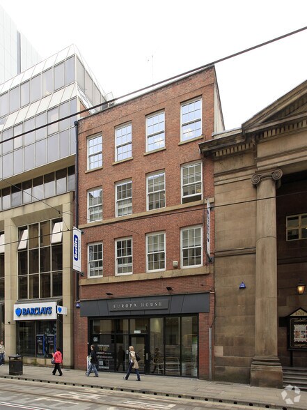 53-55 Mosley St, Manchester à louer - Photo principale – Image 1 sur 4