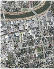 1009-1011 Pacific Ave, Santa Cruz, CA - VUE AÉRIENNE  vue de carte