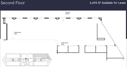 4100 Wildwood Pky, Atlanta, GA à louer Plan d’étage– Image 2 sur 10