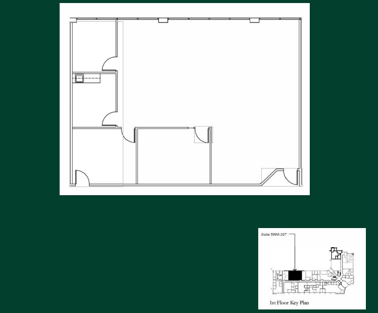 5980 Stoneridge Dr, Pleasanton, CA à louer Plan d’étage– Image 1 sur 1