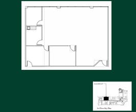 5980 Stoneridge Dr, Pleasanton, CA à louer Plan d’étage– Image 1 sur 1
