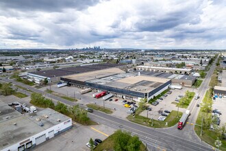3916 72nd Ave SE, Calgary, AB - Vue aérienne vue de carte