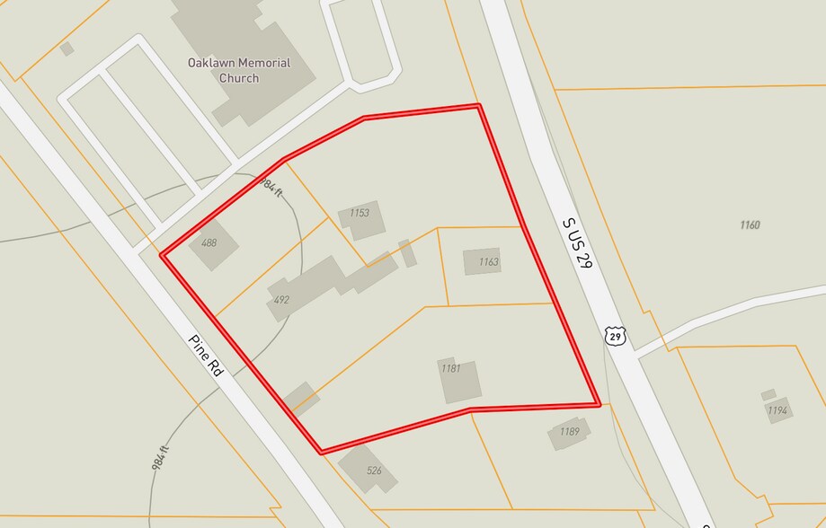 1153 Highway 29 S, Newnan, GA à vendre - Photo de l’immeuble – Image 2 sur 26