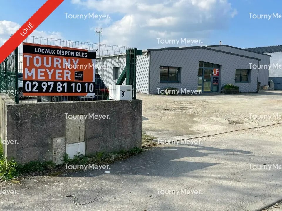 Local d’activités dans Quéven à louer Photo de l’immeuble– Image 1 sur 4