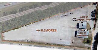 Plus de détails pour 110 Godley Rd, Savannah, GA - Industriel/Logistique à louer