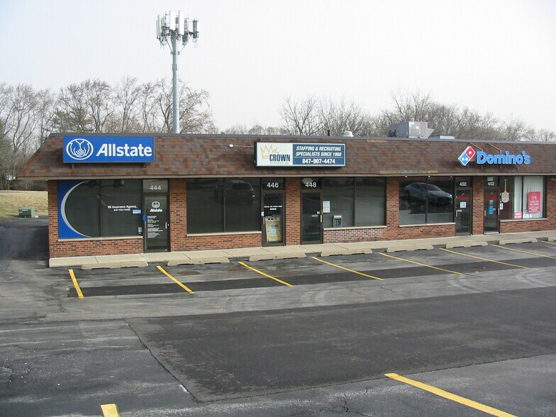 444-456 E Dundee Rd, Palatine, IL à louer - Photo de l’immeuble – Image 2 sur 9