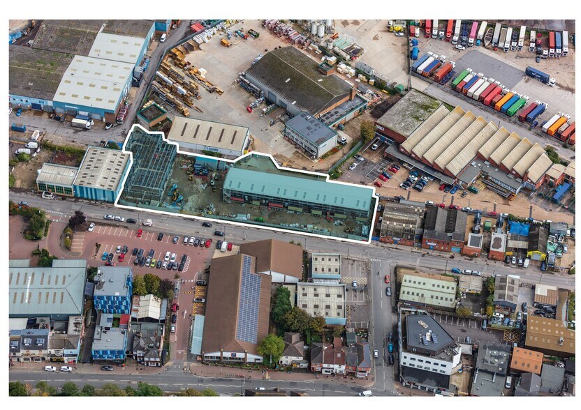 77-107 Empress Rd, Southampton à louer - Aérien – Image 3 sur 3