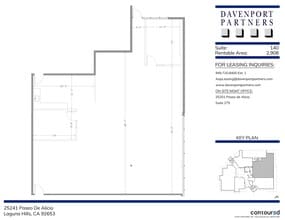 25231 Paseo de Alicia, Laguna Hills, CA à louer Plan de site– Image 1 sur 1