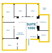 950 Pacific Ave, Tacoma, WA à louer Plan d’étage– Image 1 sur 1