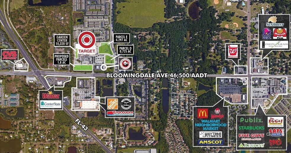 10150 Bloomingdale Ave, Riverview, FL à vendre - Photo principale – Image 1 sur 4