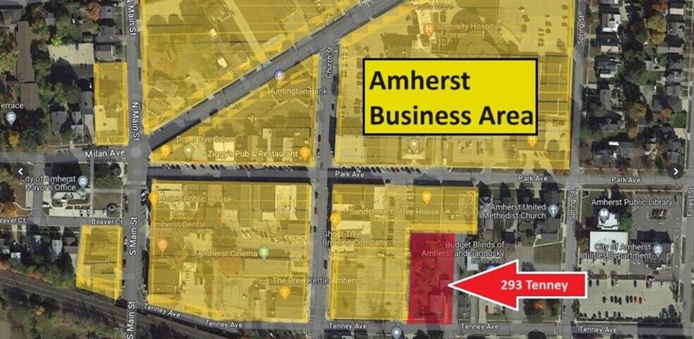 293 Tenney Ave, Amherst, OH à louer - Photo principale – Image 1 sur 2