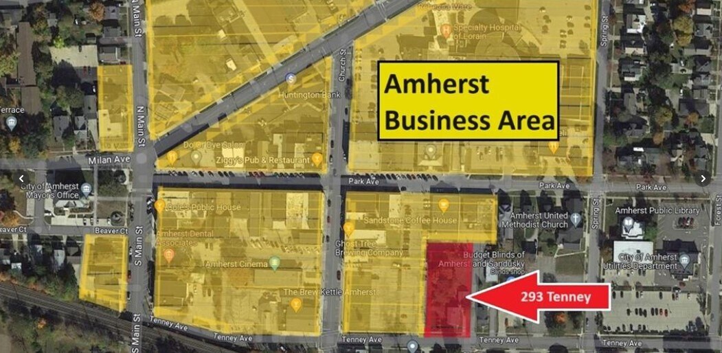 293 Tenney Ave, Amherst, OH à louer Photo principale– Image 1 sur 3