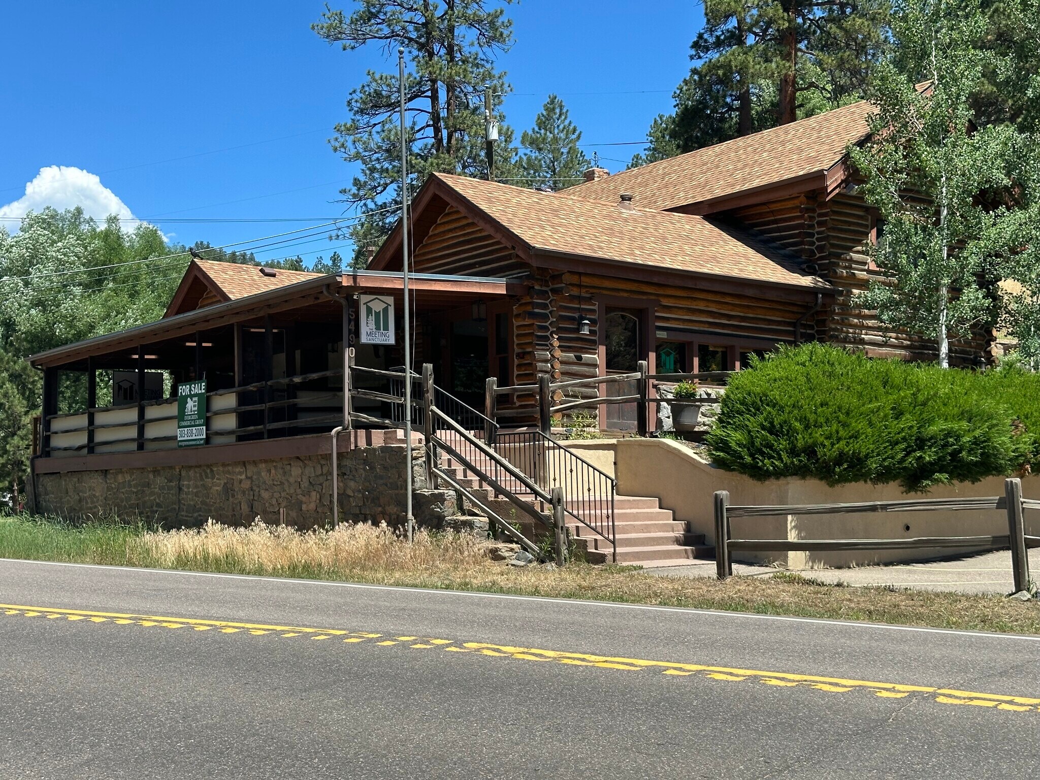 5490 S Parmalee Gulch Rd, Indian Hills, CO à vendre Photo de l’immeuble– Image 1 sur 15