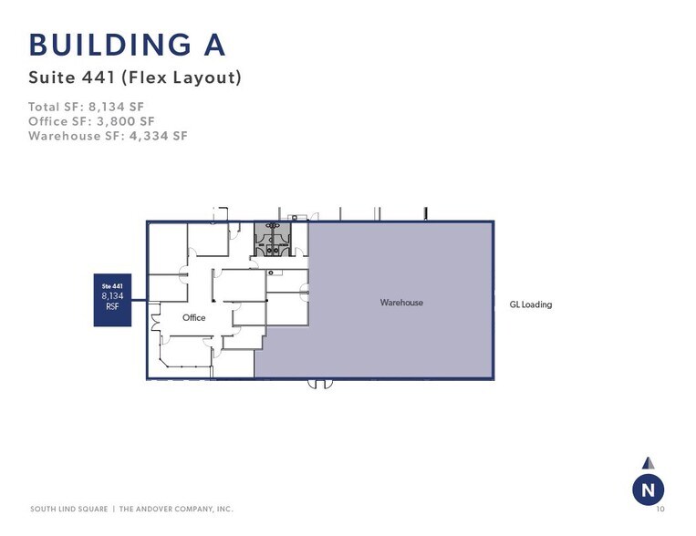 401-421 SW 41st St, Renton, WA à louer - Plan d’étage – Image 3 sur 20