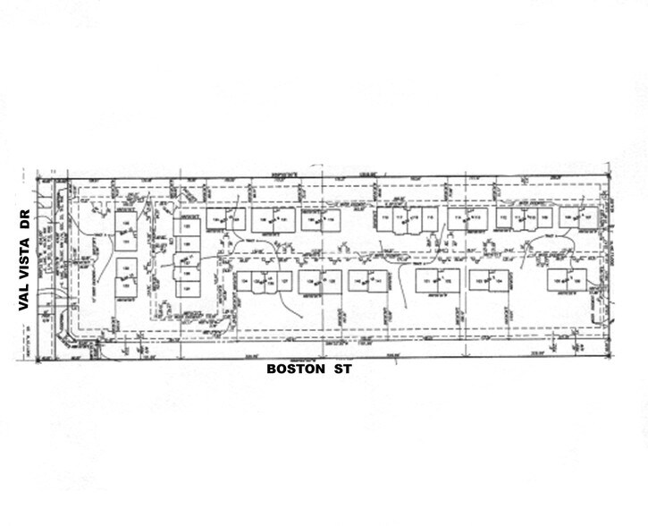 2571 S Val Vista Dr, Gilbert, AZ à louer - Plan cadastral – Image 2 sur 8