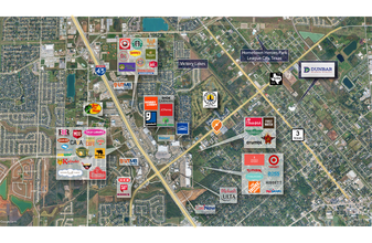 1062 FM 646 Rd, League City, TX - Vue aérienne vue de carte