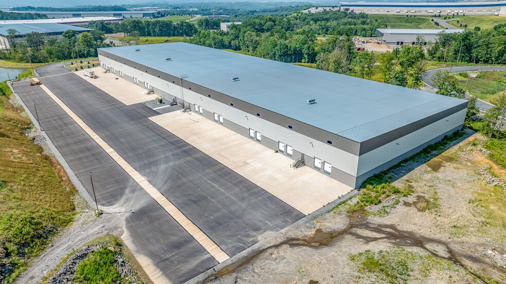 525 Research, Pittston Township, PA à louer - Aérien – Image 3 sur 4