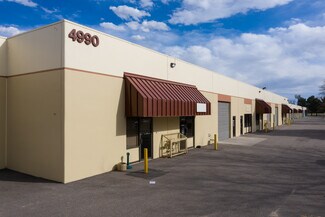 Plus de détails pour 4920-5060 Nome St, Denver, CO - Industriel/Logistique à louer