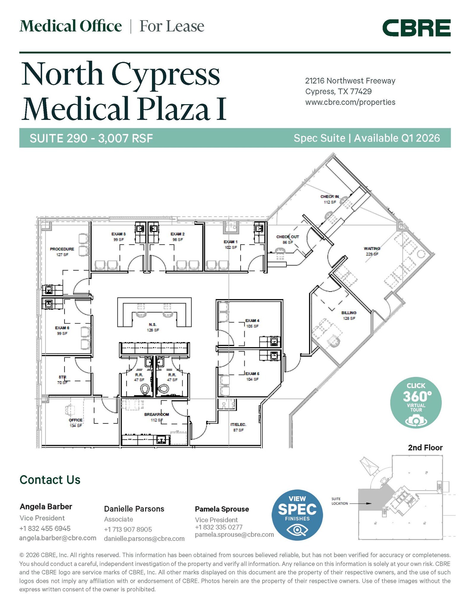 21212 Northwest Fwy, Cypress, TX à louer Photo intérieure– Image 1 sur 1