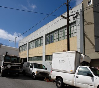 Plus de détails pour 154-156 Morris St, San Francisco, CA - Bureau, Industriel/Logistique à louer