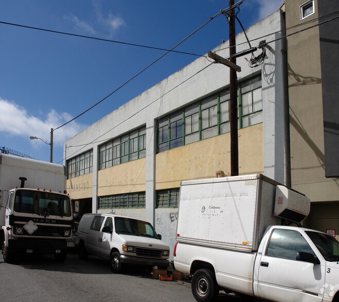 154-156 Morris St, San Francisco, CA à vendre - Photo de l’immeuble – Image 2 sur 9