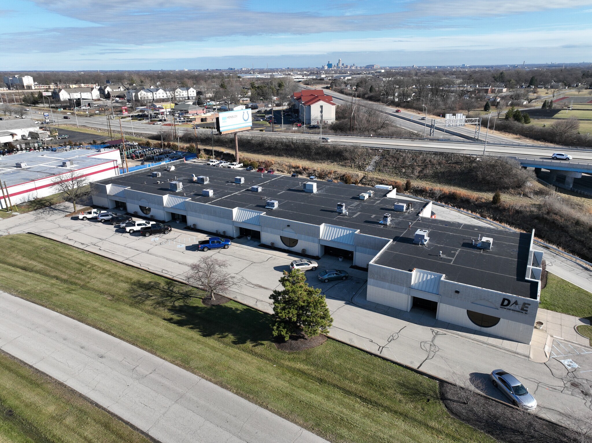 2643-2707 Rand Rd, Indianapolis, IN à louer Photo de l’immeuble– Image 1 sur 6