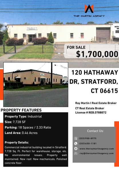 120 Hathaway Dr, Stratford, CT à vendre - Autre – Image 2 sur 3
