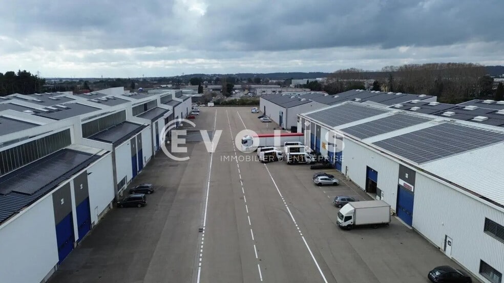Bureau dans Nîmes à louer - Aérien – Image 3 sur 9